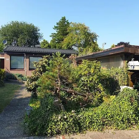 Bungalow 3-Zimmer / Wlan / Garten / Parkplatz Schenefeld  Buitenkant foto
